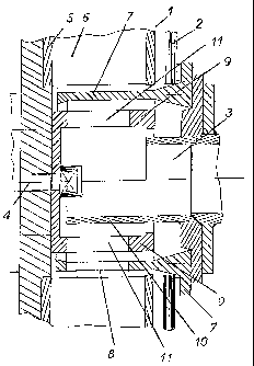 A single figure which represents the drawing illustrating the invention.